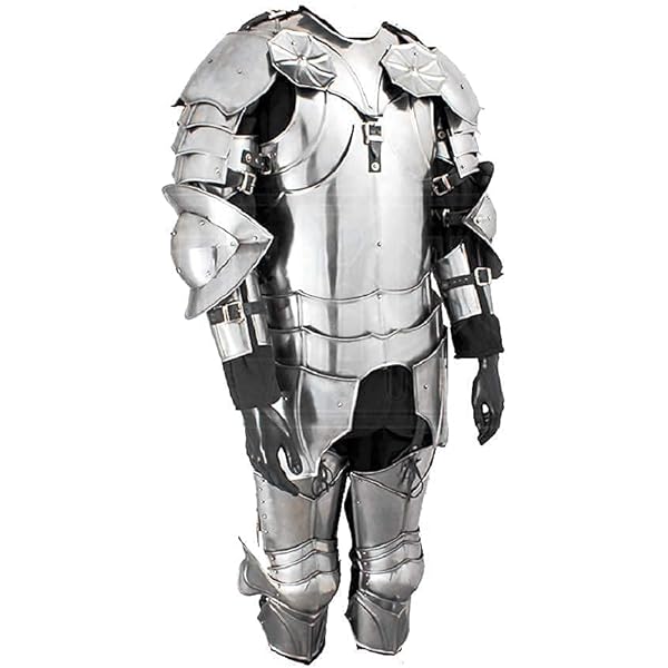 プレートアーマーセット（larp） Amazon.co.jp: 中世の肩甲骨セット ペア プレート アーマー